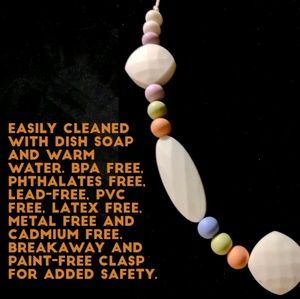 🐼 NEW Teething jewelry! Boutique SALE